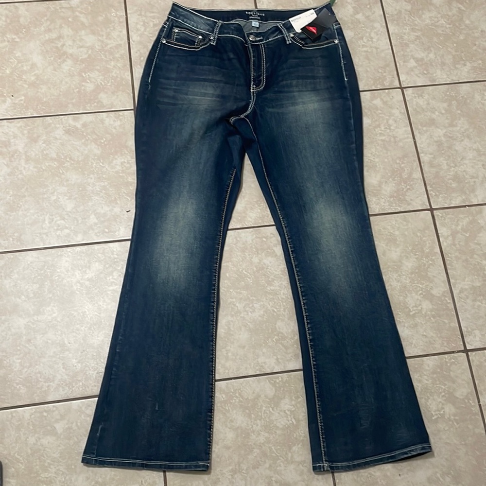 Plus size jeans
